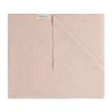 Baby's Only Dawn Wiegedecke - 70 x 95 cm - Blush / Ecru
