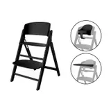 Cybex Click & Fold Hochstuhl 3-in-1 - Stunning Black / Black