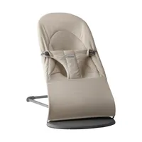 BabyBjörn Balance Soft Wipstoeltje Geweven Jersey Tri-Fabric - Zandgrijs