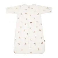 Jollein Baby Slaapzak met Afritsbare Mouw - Animal Friends - 110 cm