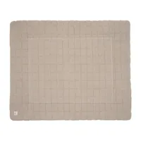 Jollein Laufstallteppich 75x95 cm - Cloudy Rib - Oatmeal