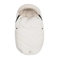 Jollein Fußsack Gruppe 0+ 3/5 Punkt Gurt - Embossed