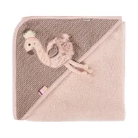 Fehn Badcape met Capuchon - 80x80 cm