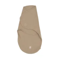 Jollein Schlafsack Wrapper 0-3 Monaten Ajour - Biscuit