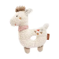 Fehn Rassel Lama - 14 cm