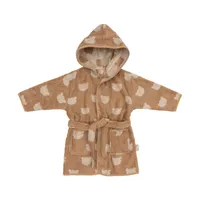 Jollein Frottee-Bademantel - Jacquard