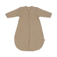 Jollein Sommerschlafsack mit abnehmbarem Ärmel - Ajour Biscuit