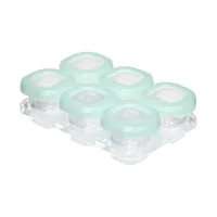 OXO Tot Gefrierbehälter Set - 6x60 ml - Opal