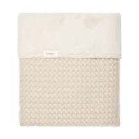 Koeka Oslo Ledikantdeken Wafel / Teddy