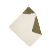 Koeka Einschlagdecke - Teddy Vik - Moss - 100 x 100 cm