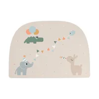 Done By Deer Celebration Siliconen Placemat - Sand