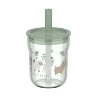 Mepal Kinderglas mit Strohhalm Mio - 250 ml