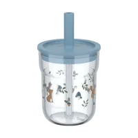 Mepal Kinderglas mit Strohhalm Mio - 250 ml