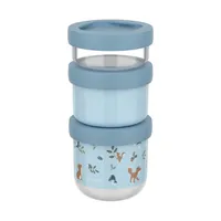 Mepal Snackbox Stack Mio - 3- teilig