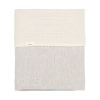 Koeka Rivoli Wiegdeken - 75 x 100 cm - Stone