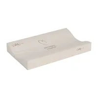 Witlof for Kids Aankleedkussen - Hart - Taupe