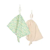 Koeka Meadow Speendoekje - 2 Stuks - Off White 