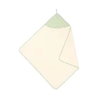 Koeka Meadow Badcape - 100 x 100 cm - Off White 