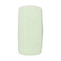 Koeka Spannbettlaken Babybett - Meadow - 60 x 120 cm - Off White