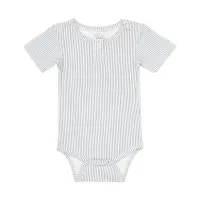 Cam Cam Copenhagen Kurzarm Body Elliot - Classic Stripes Blue