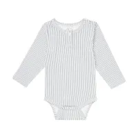 Cam Cam Copenhagen Langarm Babybody William - Classic Stripes Blue