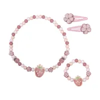 Little Dutch Holz Schmuckset - Strawberry