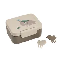 Done By Deer Lunchbox met Snackprikkers - Tiny Trails - Sand