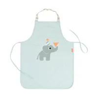 Done By Deer Celebration Schürze - Blue