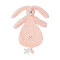 Happy Horse Kuscheltuch - Recycled Rabbit Richie - Peach - 25 cm