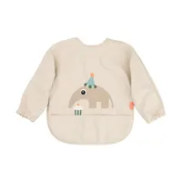 Done By Deer Celebration Slab Met Mouwen - Sand