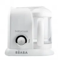 Béaba Babycook® Solo – White/Silver