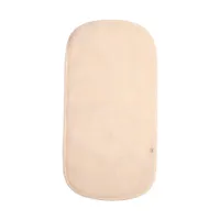 Alwero Matratzenschoner - Wiege - 80x42 cm - Beige