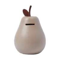 Ferm Living Spaarpot - Pear - Cashmere