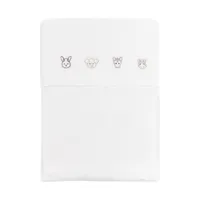 Bamboom Laken 110x140 - Animal Friends