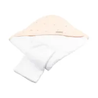 Bamboom Bagno Badecape Duo - Olives Pink