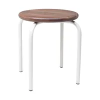 KidsDepot Stühle - Original 2er-Set - Walnuss/Beige
