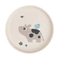 Done By Deer Bord - Rond - Silicone - 18 cm