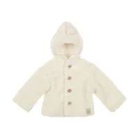 Nanami Jas - Cotton Teddy - Off-White