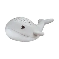 USB-Nachtlicht Sternenhimmel Willy Whale 16 cm