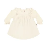 UAUA Angel Wings Kleid Lange Ärmel - Crema