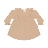 UAUA Angel Wings Kleid Lange Ärmel - Rosado