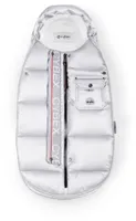 Cybex Platinum Winterfußsack Mini - Arctic Silver / Silver