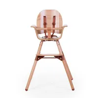 Childhome Hochstuhl – Evowood – Natur/Rost