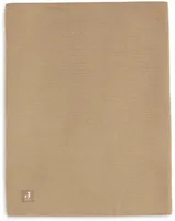Jollein Babydecke - Basic Knit - 75x100 cm - Biscuit