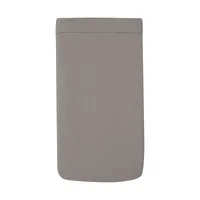 Witlof for Kids Waves Tuck-Inn Wiegedecke - 40 x 80 cm - Warm Grey