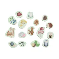 Little Dutch Badefiguren - Fairy Garden / Forest Friends - Foam