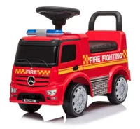 Puck Rutschauto - Mercedes Feuerwehrauto - Rot