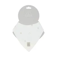 Nanami Bandana - Bird - Off-White - Reversible