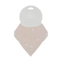 Nanami Bandana - Bird - Naturel - Reversible