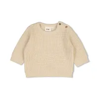 Feetje Sweater - The Magic Is In You - Crème